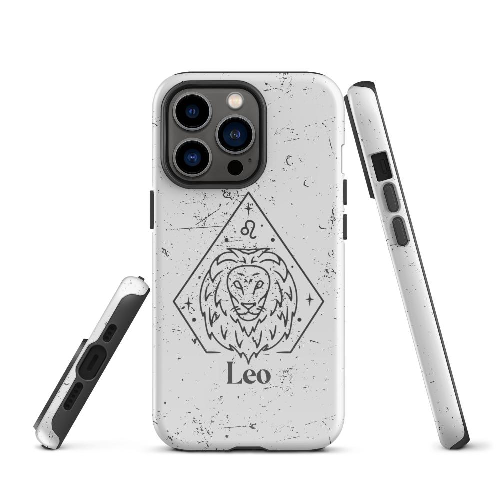 Leo Zodiac iPhone 13 Pro Tough Case - Glossy Finish - https://ascensionemporium.net